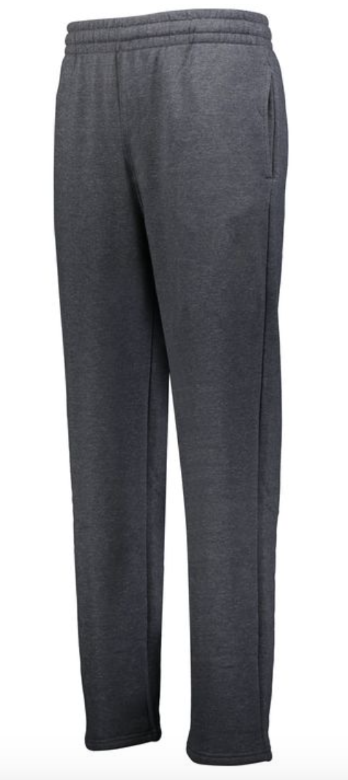 RUSSELL 80/20 OPEN BOTTOM SWEATPANT